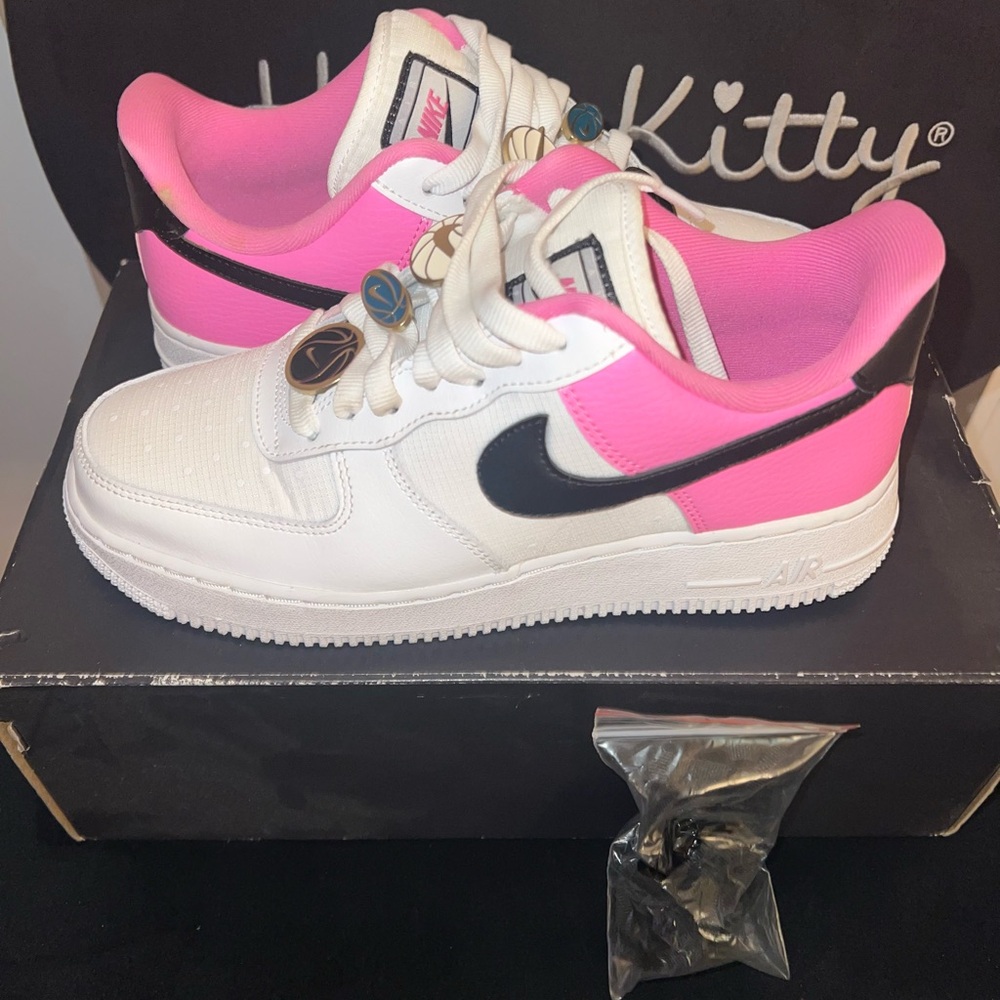 (WMNS) Nike Air Force 1 Low SE 'Basketball Pins Rose'
